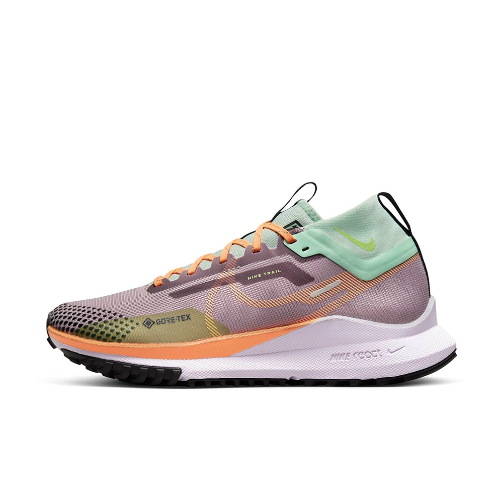 Nike React Pegasus Trail 4 Gore-Tex Joggesko Dame Lilla/Flerfarget