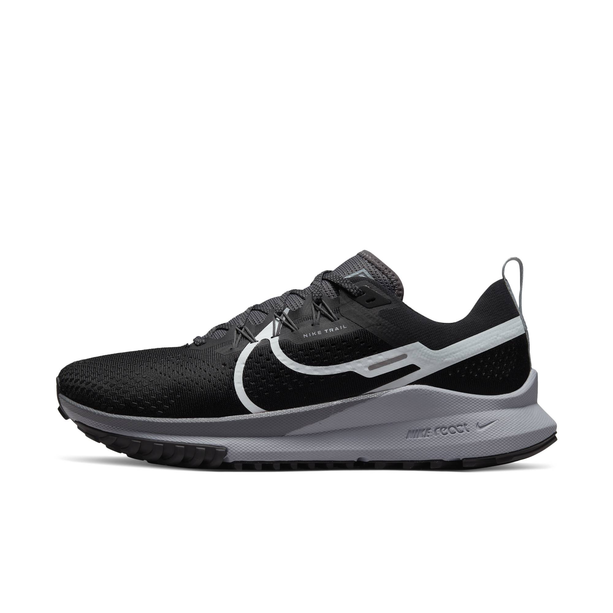 Nike React Pegasus Trail 4 Joggesko Herre Sort 