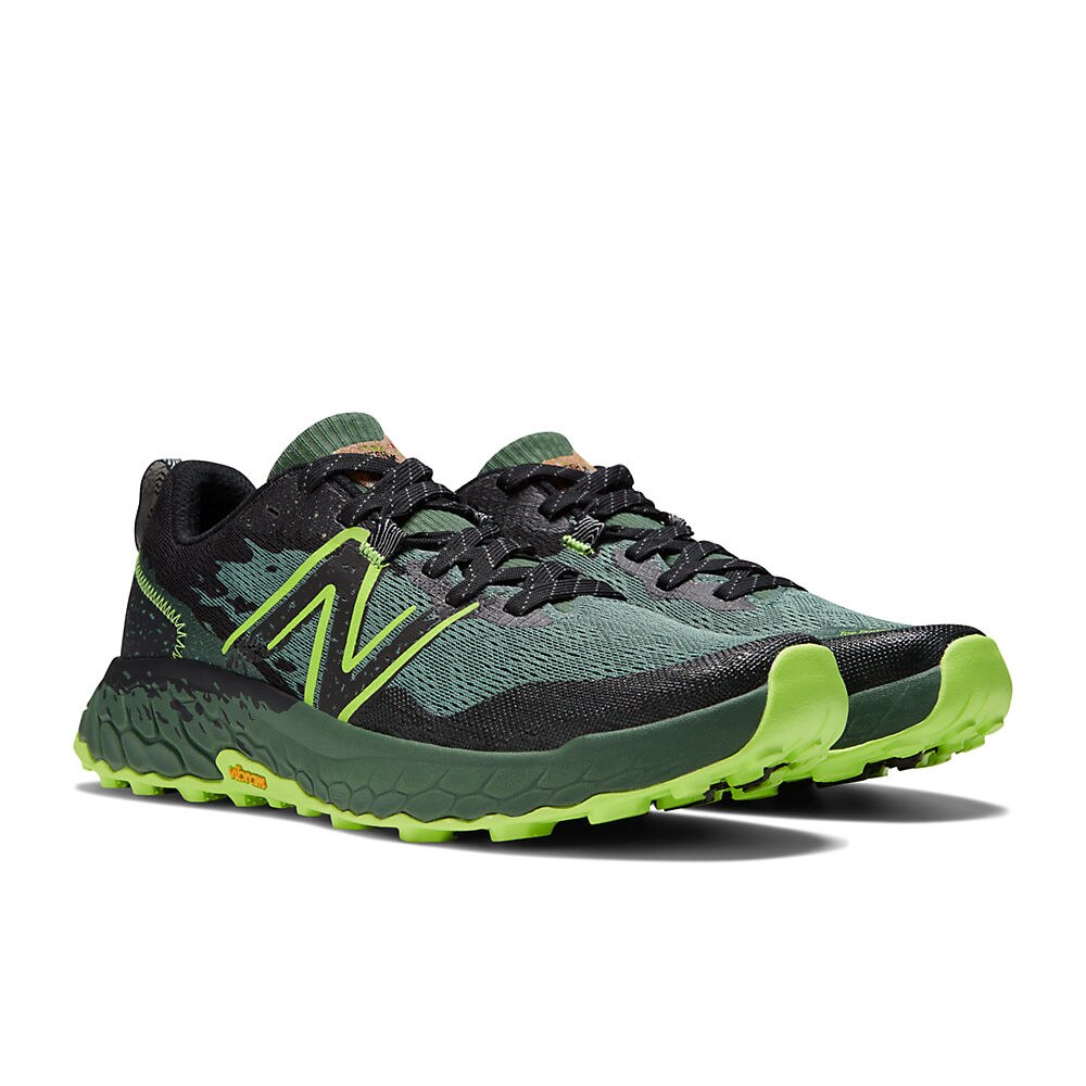 New Balance Fresh Foam X Hierro v7 Joggesko Herre Grønn