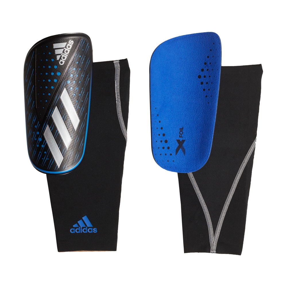 Adidas X 18.1 Foil Leggskinn Sort