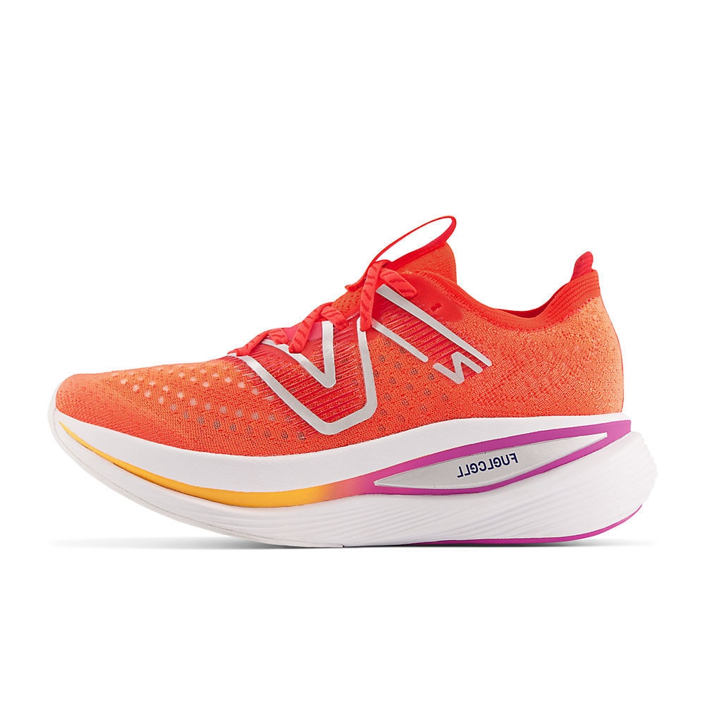 New Balance Fuel Cell Super Comp Trainer Joggesko Dame Rød/Oransje