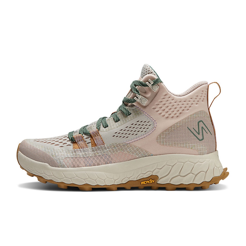 New Balance Fresh Foam X Hierro Mid Joggesko Dame Beige 