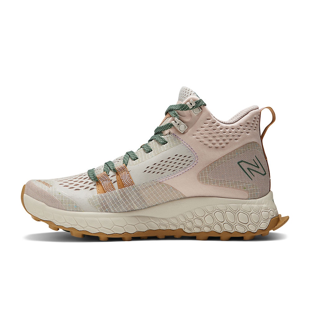 New Balance Fresh Foam X Hierro Mid Joggesko Dame Beige 