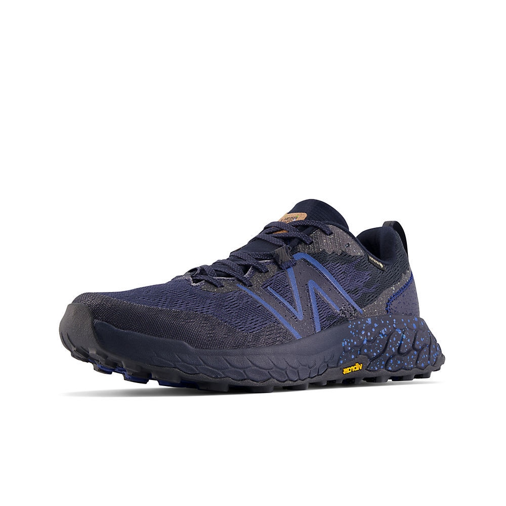 New Balance Fresh Foam X Hierro V7 GORE-TEX Joggesko Herre Blå