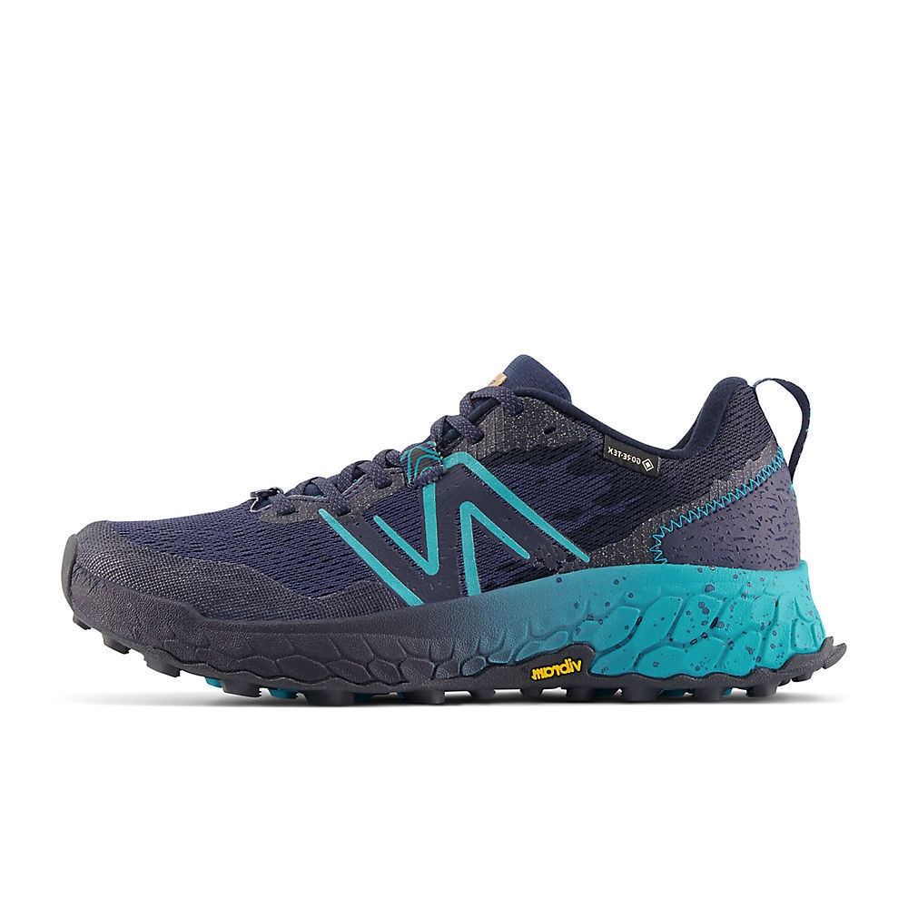 New Balance Fresh Foam X Hierro v7 GORE-TEX Joggesko Dame Blå