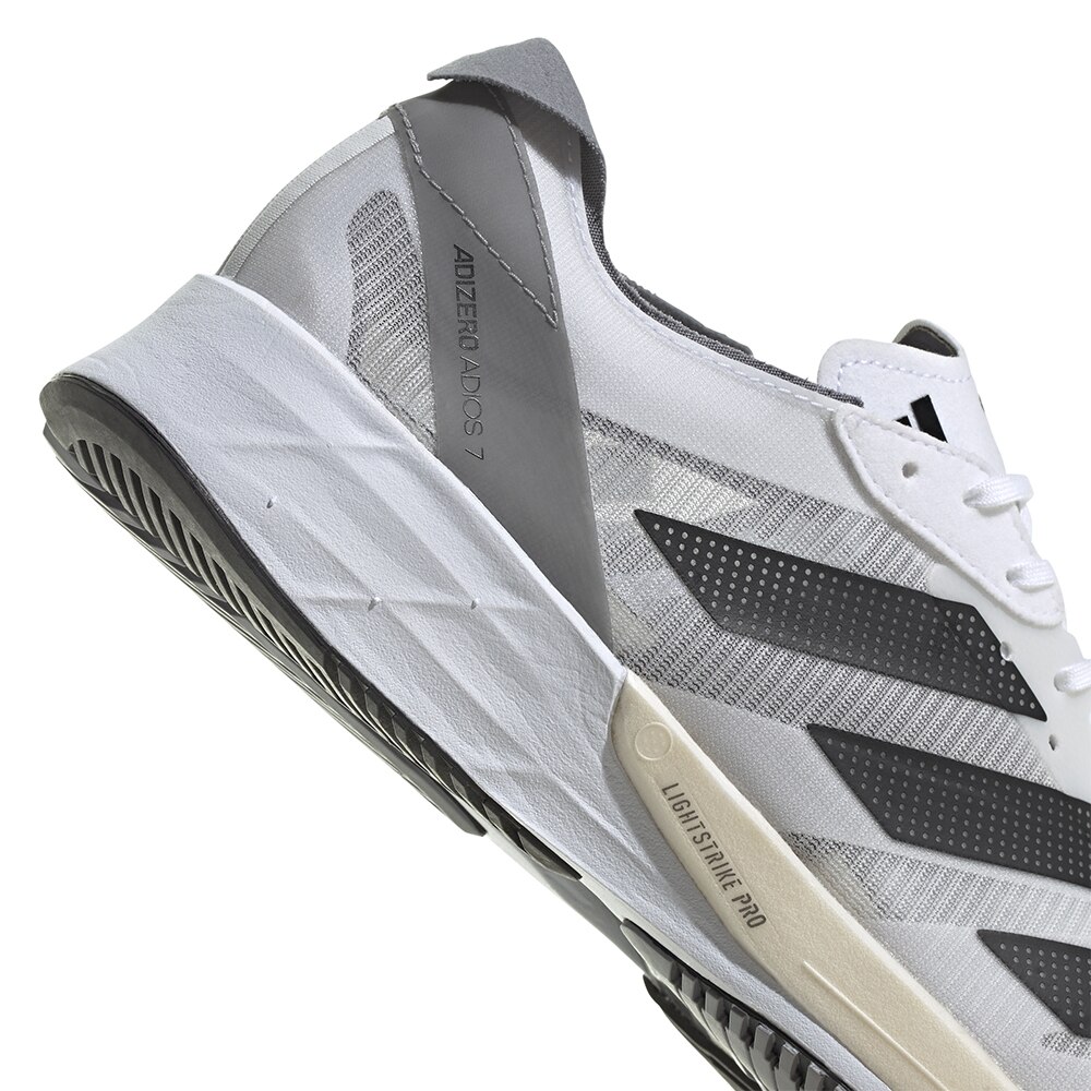 Adidas Adizero Adios 7 Joggesko Herre Hvit/Sort 