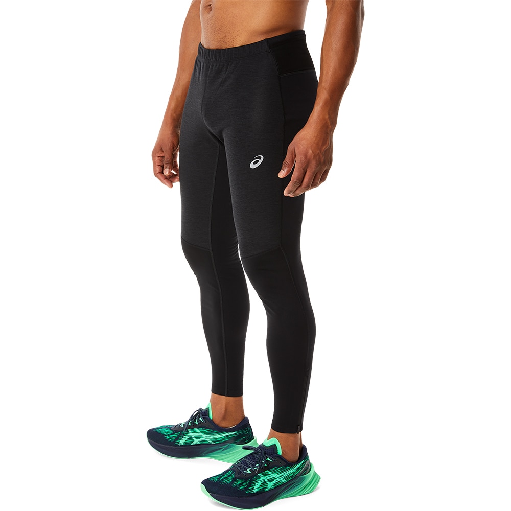 Asics Winter Run Tights Herre Sort 