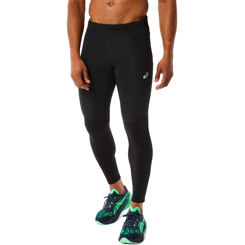 Asics Winter Run Tights Herre Sort 