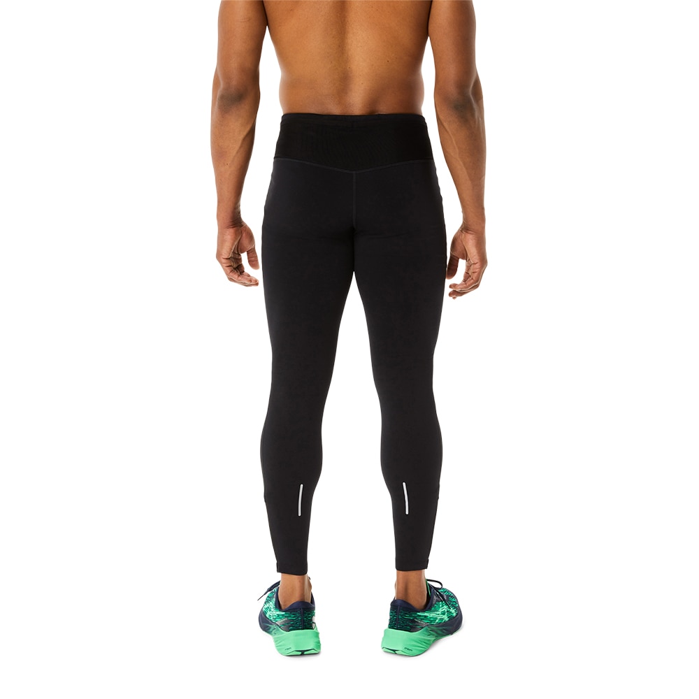 Asics Winter Run Tights Herre Sort 