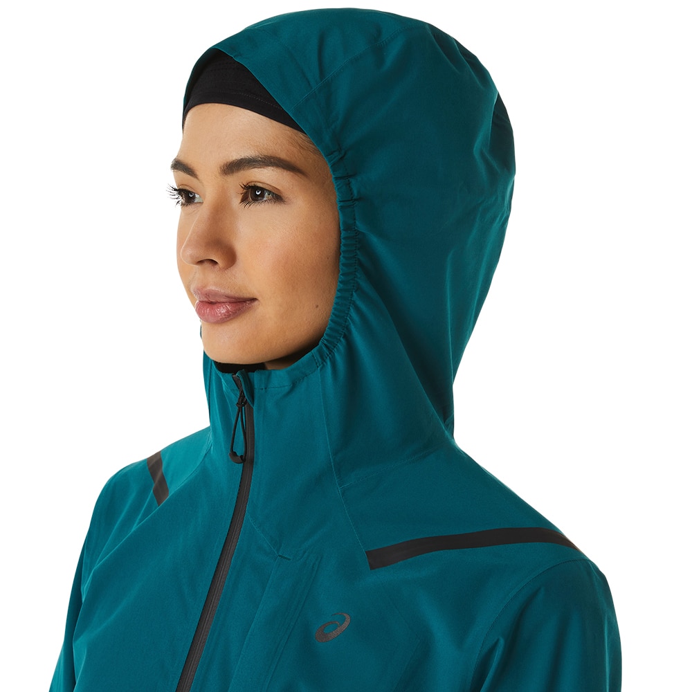 Asics Accelerate Waterproof 2.0 Løpejakke Dame Blå