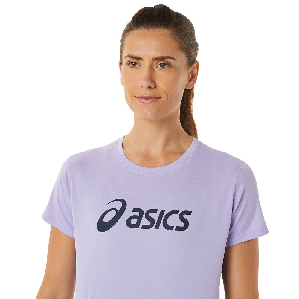 Asics Core Kortermet Trøye Dame Lilla 