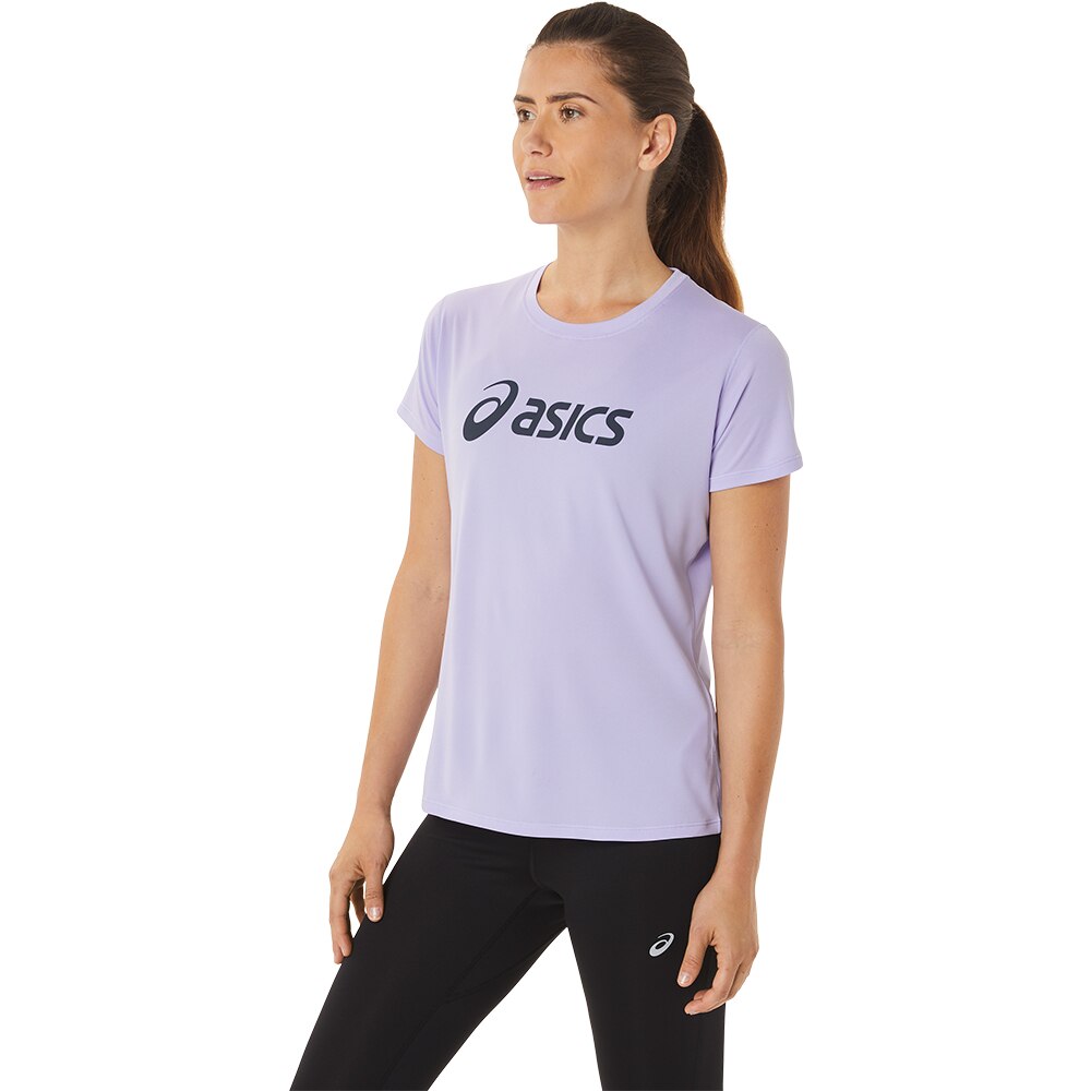 Asics Core Kortermet Trøye Dame Lilla 