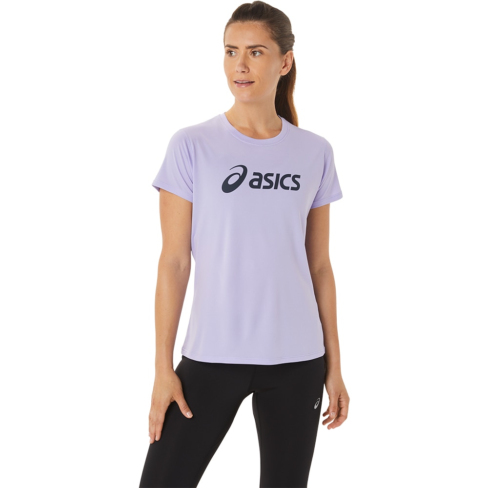 Asics Core Kortermet Trøye Dame Lilla 