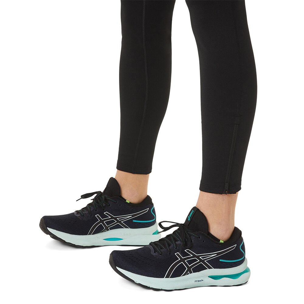 Asics Winter Run Tights Dame Sort 