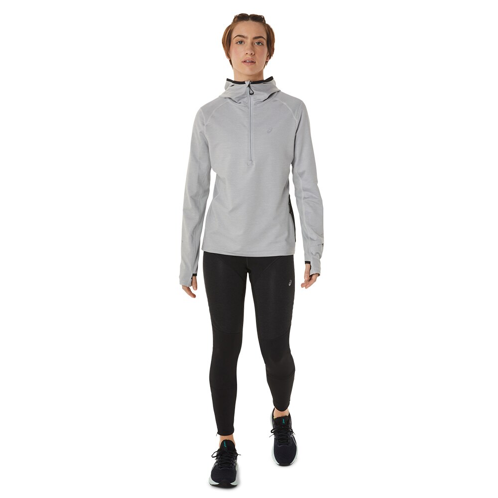 Asics Winter Run Tights Dame Sort 