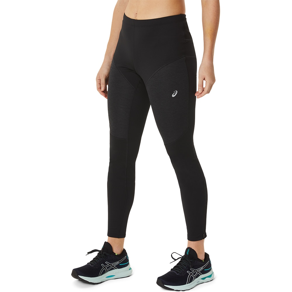 Asics Winter Run Tights Dame Sort 