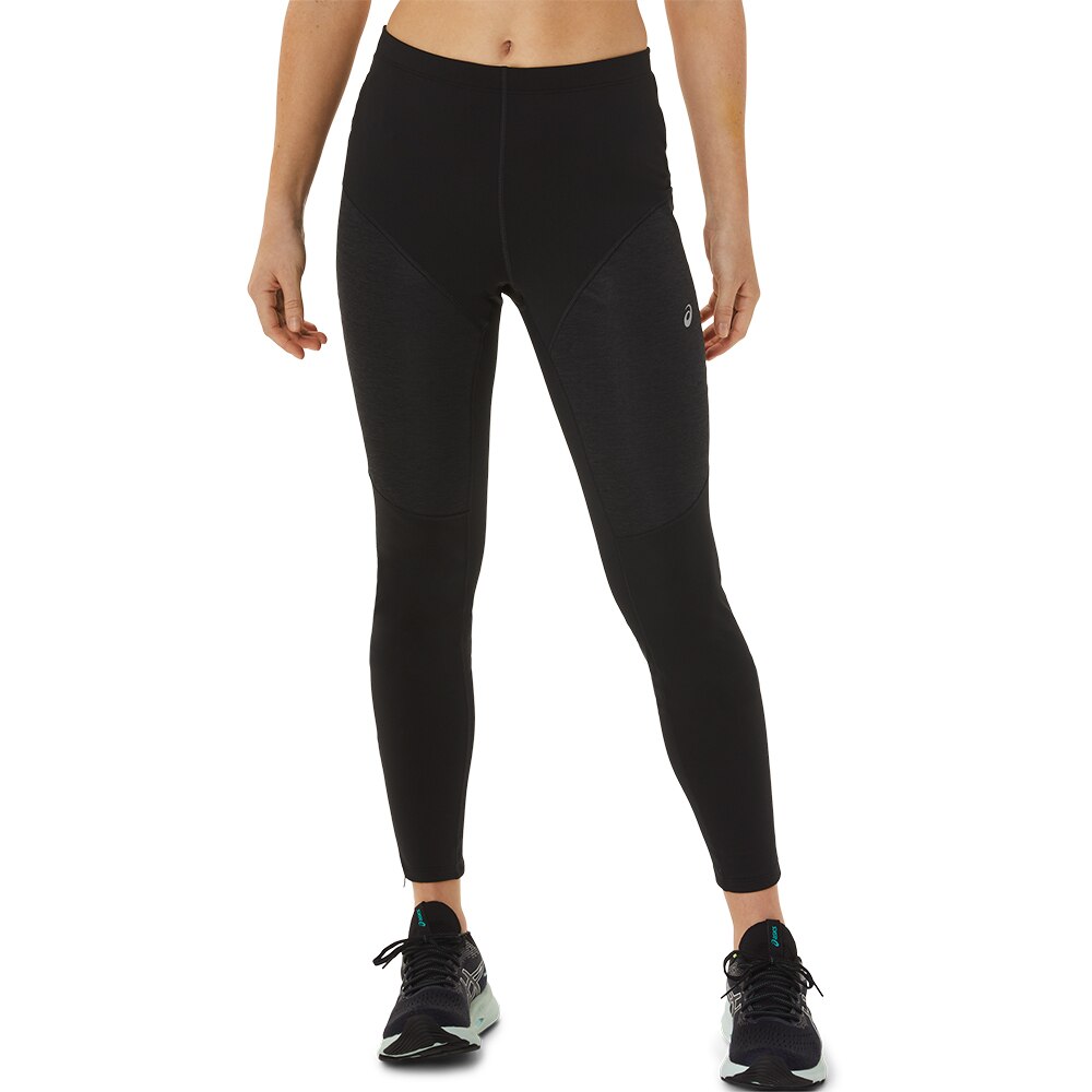 Asics Winter Run Tights Dame Sort 