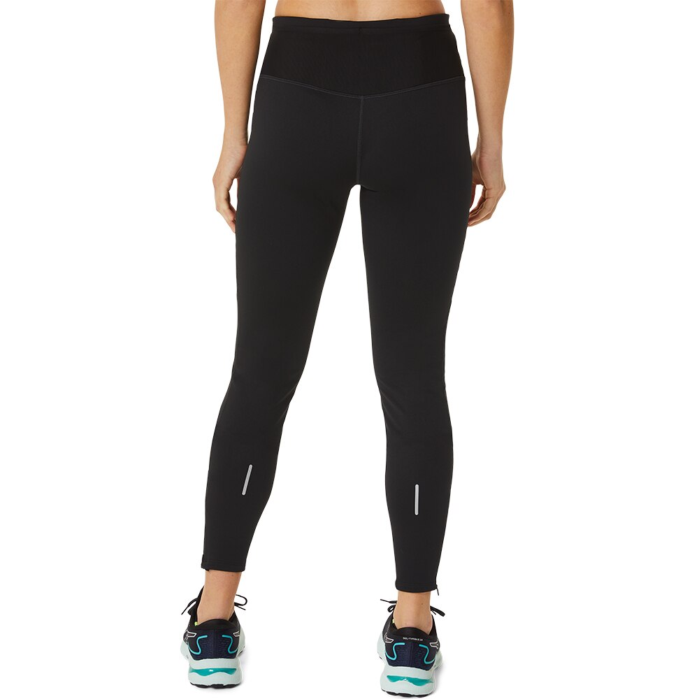 Asics Winter Run Tights Dame Sort 