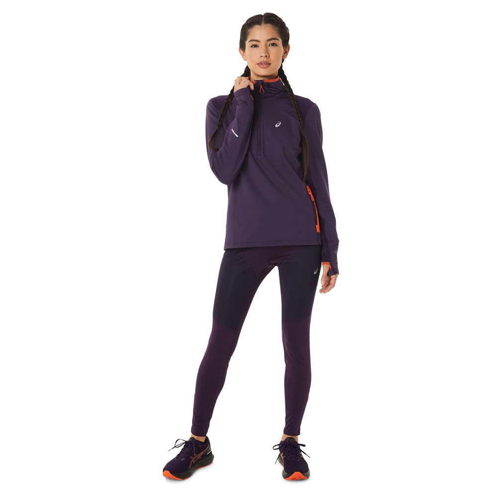 Asics Winter Run Tights Dame Lilla 