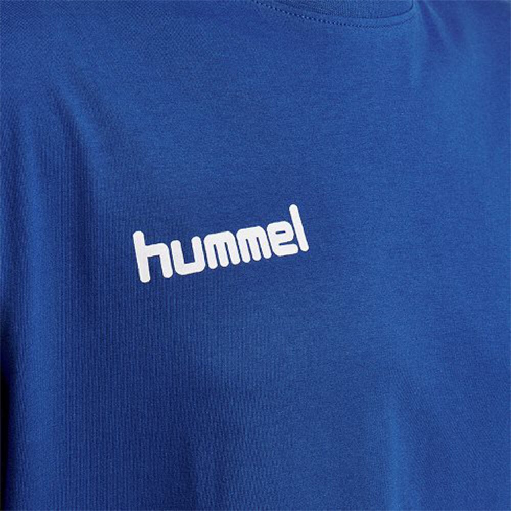 Hummel Go T-skjorte Blå