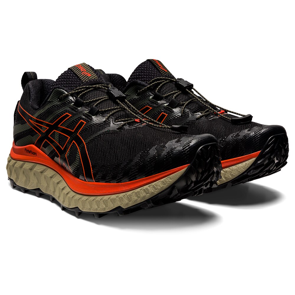 Asics Trabuco Max Joggesko Herre Sort/Rød 