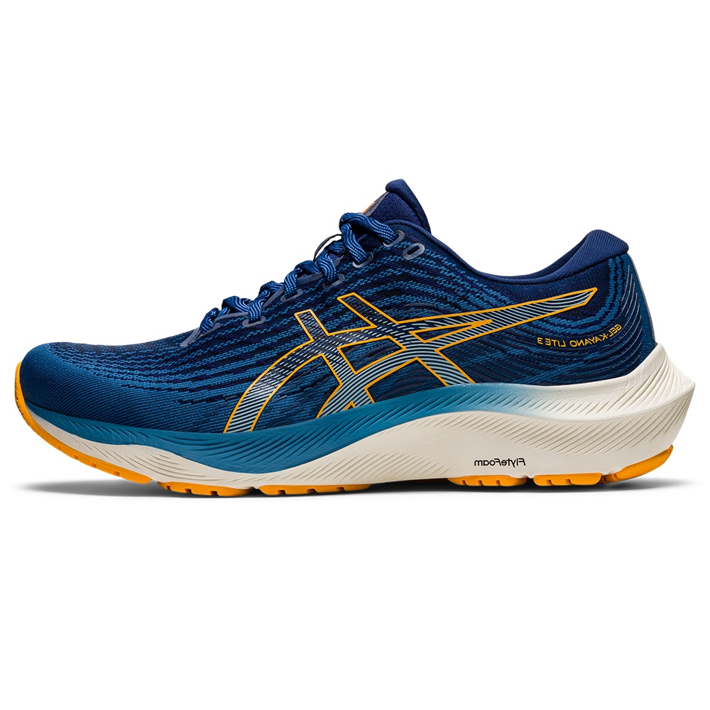 Asics Gel-Kayano Lite 3 Joggesko Herre Blå/Oransje 