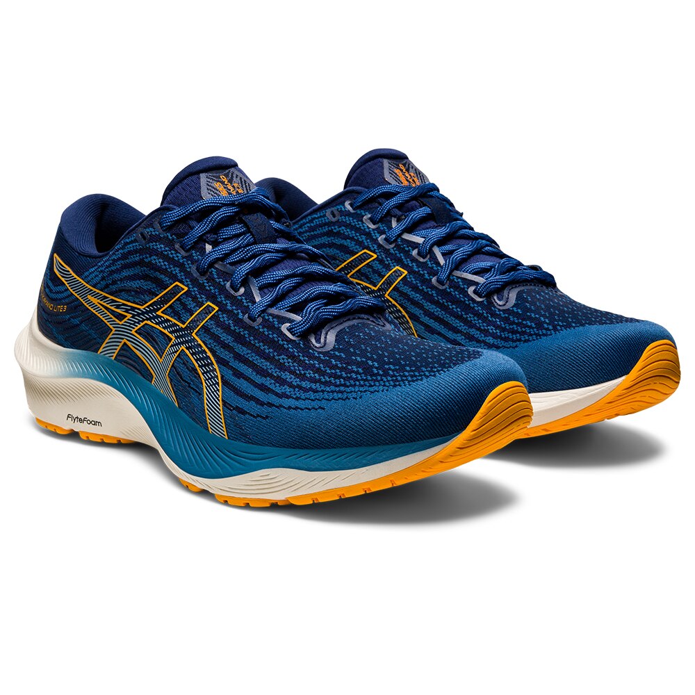 Asics Gel-Kayano Lite 3 Joggesko Herre Blå/Oransje 