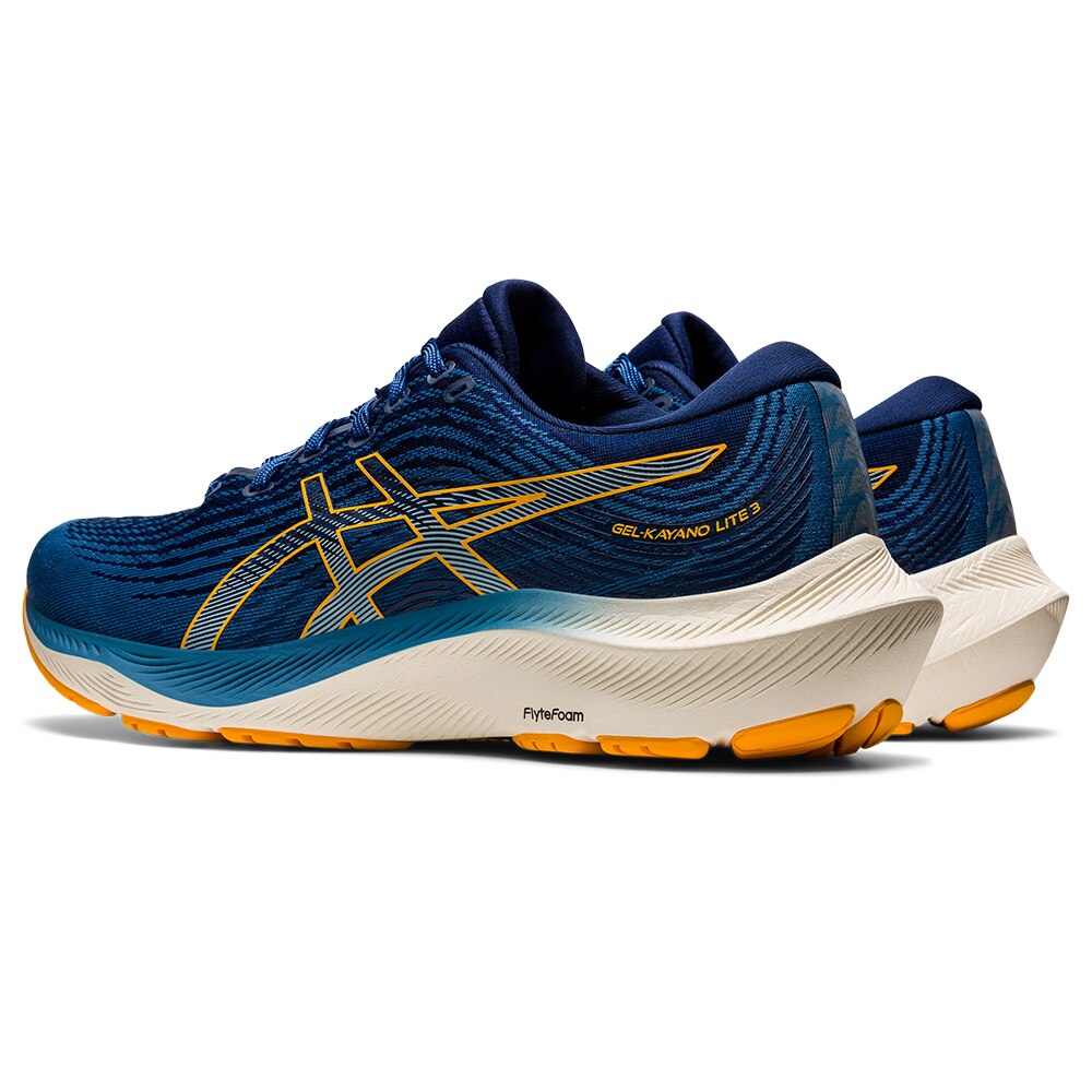 Asics Gel-Kayano Lite 3 Joggesko Herre Blå/Oransje 