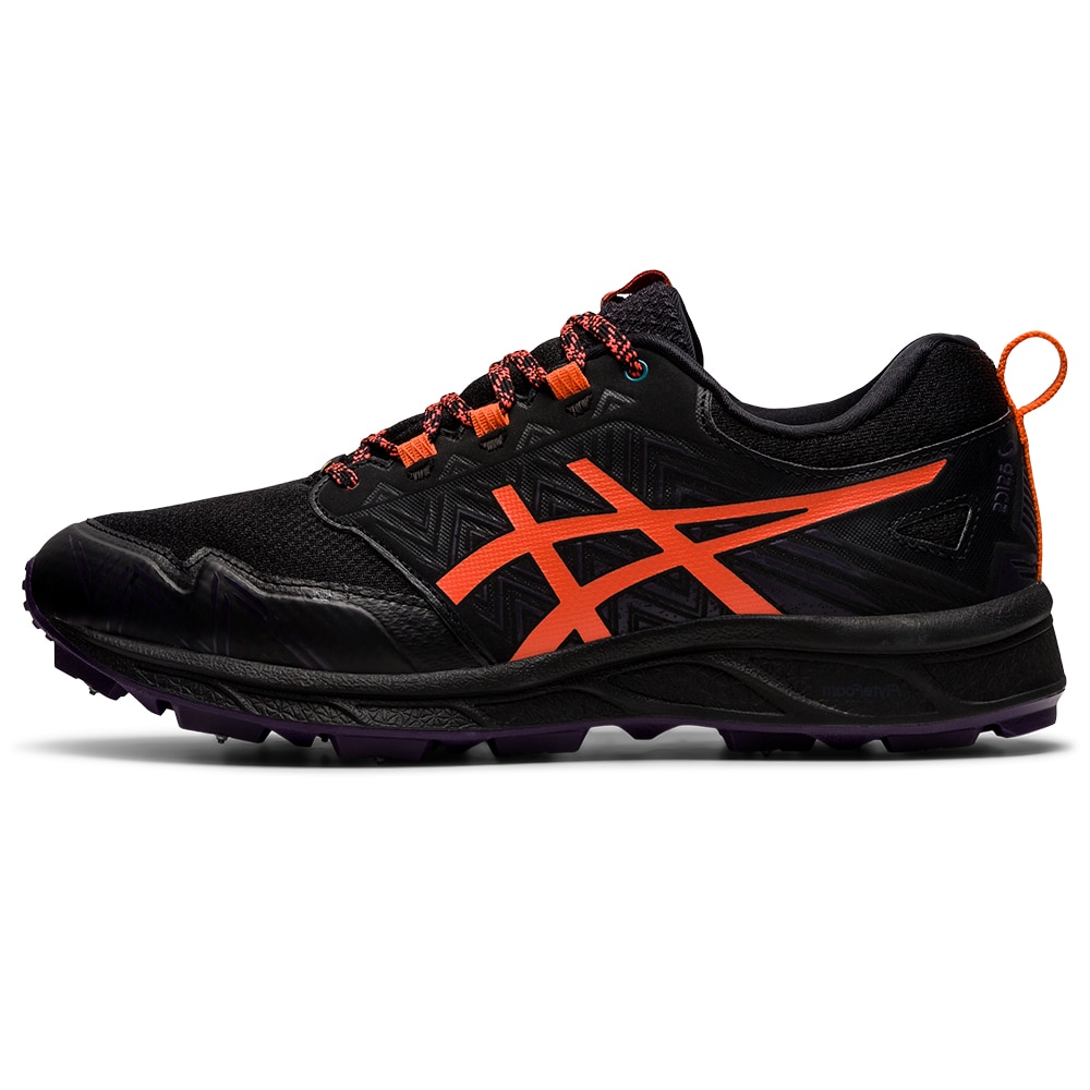 Asics Gel-FujiSetsu 3 Gore-Tex Joggesko Dame Sort/Oransje 