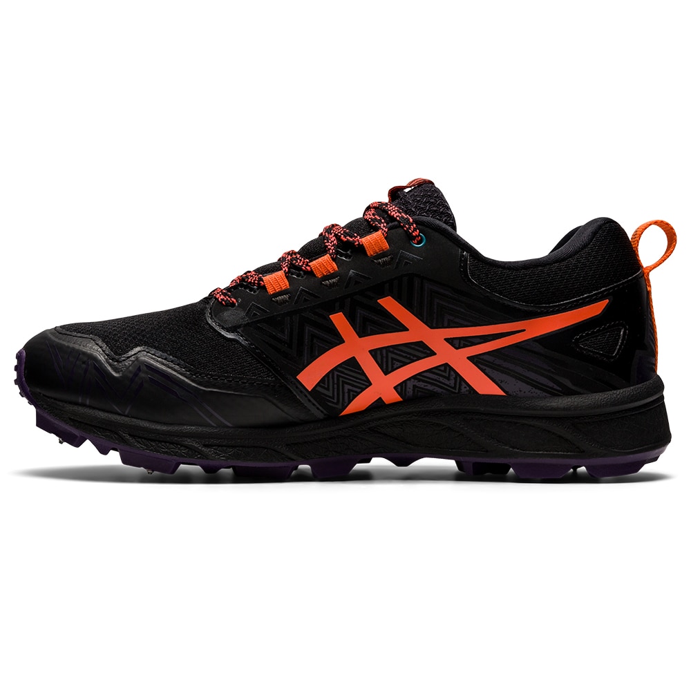 Asics Gel-FujiSetsu 3 Gore-Tex Joggesko Dame Sort/Oransje 