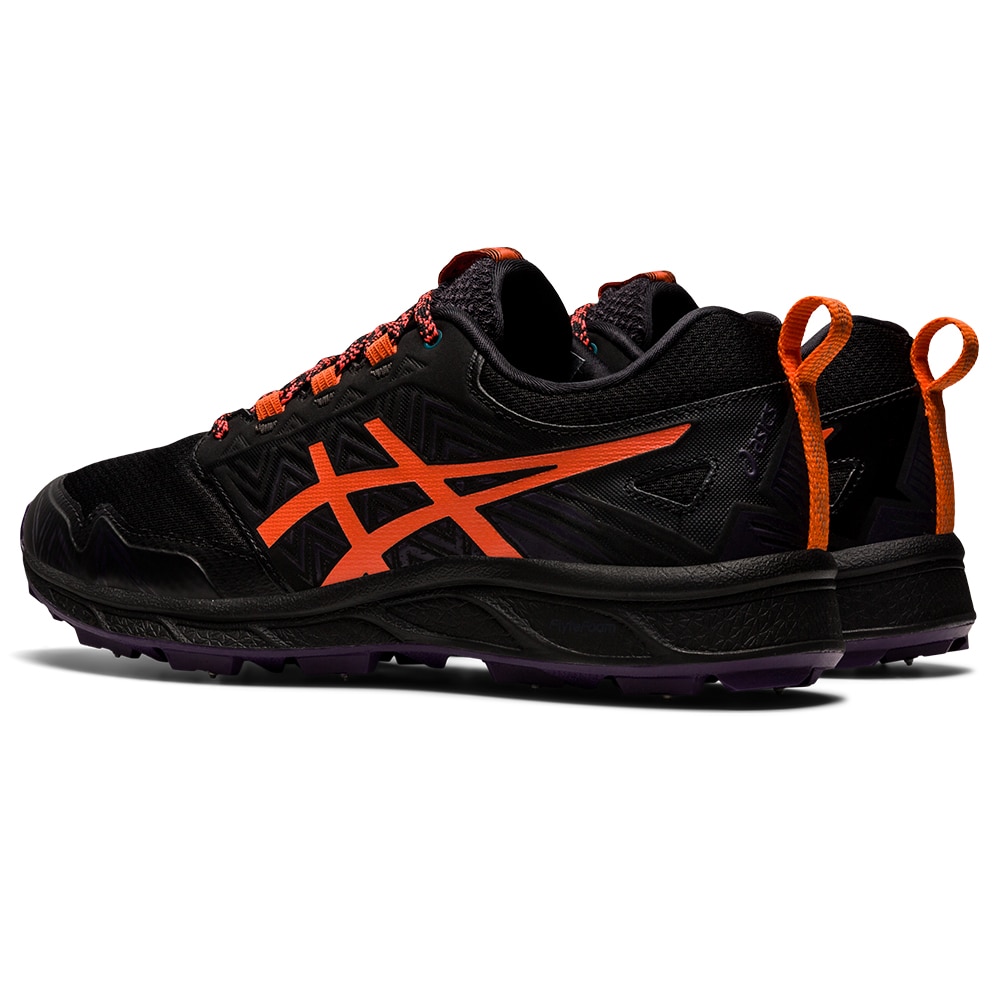 Asics Gel-FujiSetsu 3 Gore-Tex Joggesko Dame Sort/Oransje 