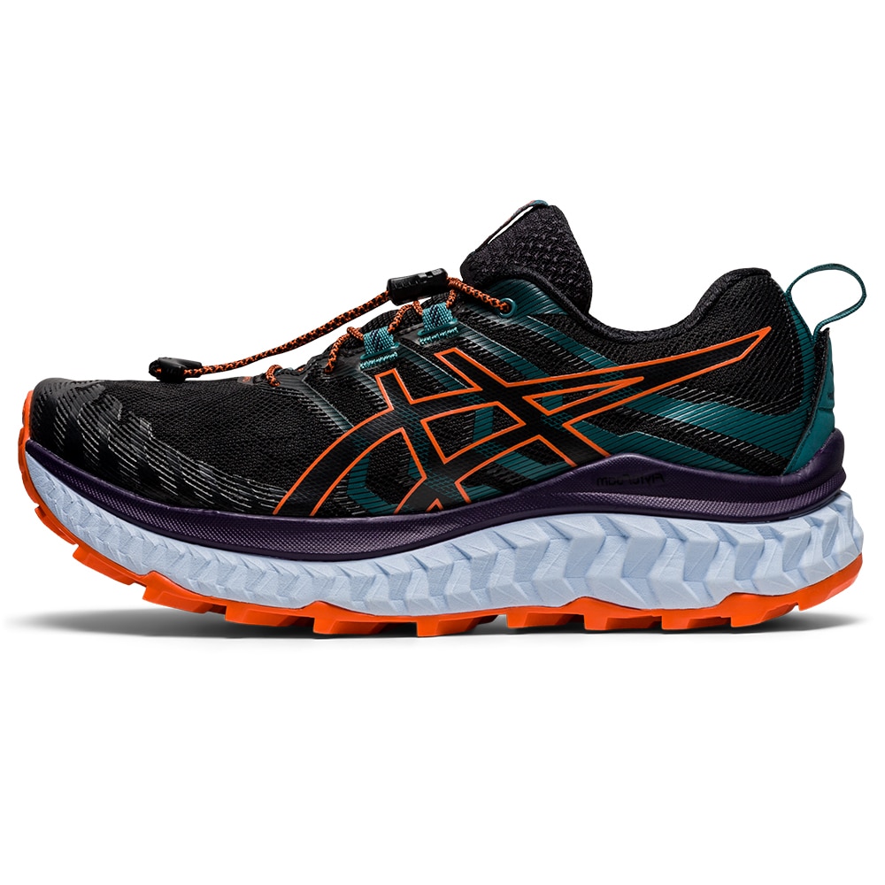 Asics Trabuco Max Joggesko Dame Sort/Oransje 