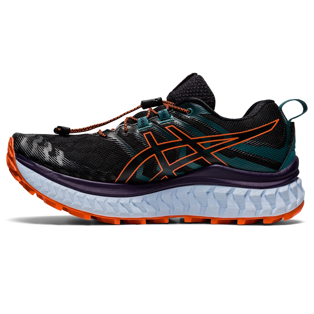 Asics Trabuco Max Joggesko Dame Sort/Oransje 