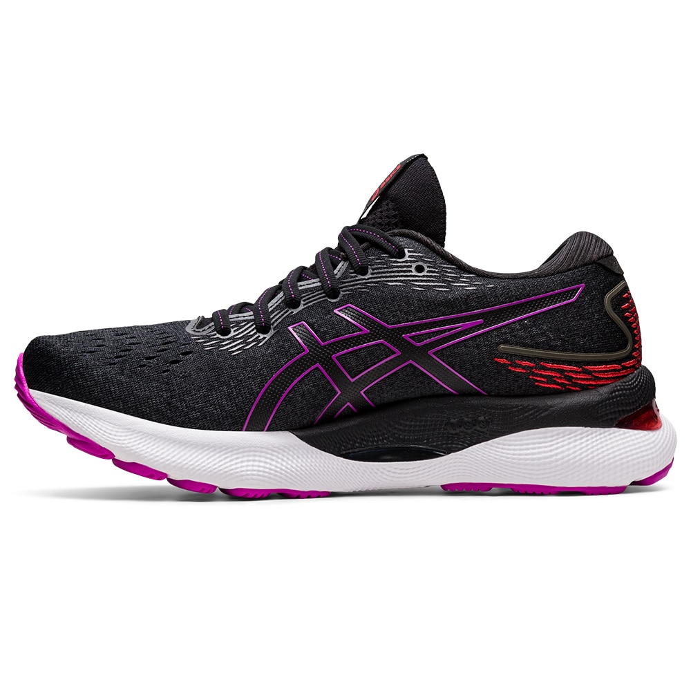 Asics Gel-Nimbus 24 Joggesko Dame Sort/Lilla 