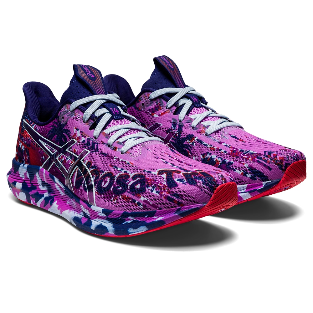 Asics Noosa Tri 14 Joggesko Dame Lilla/Flerfarget 