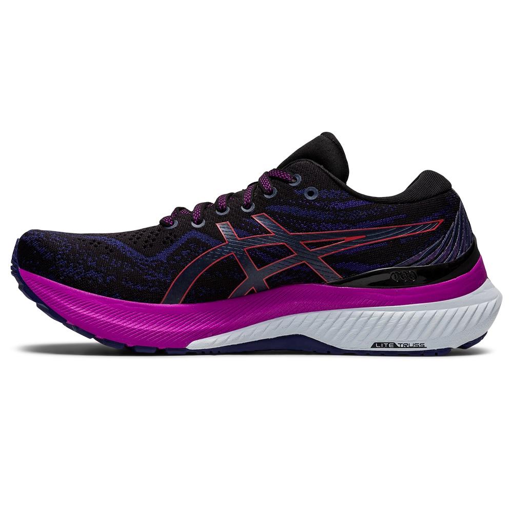 Asics Gel-Kayano 29 Joggesko Dame Sort/Lilla