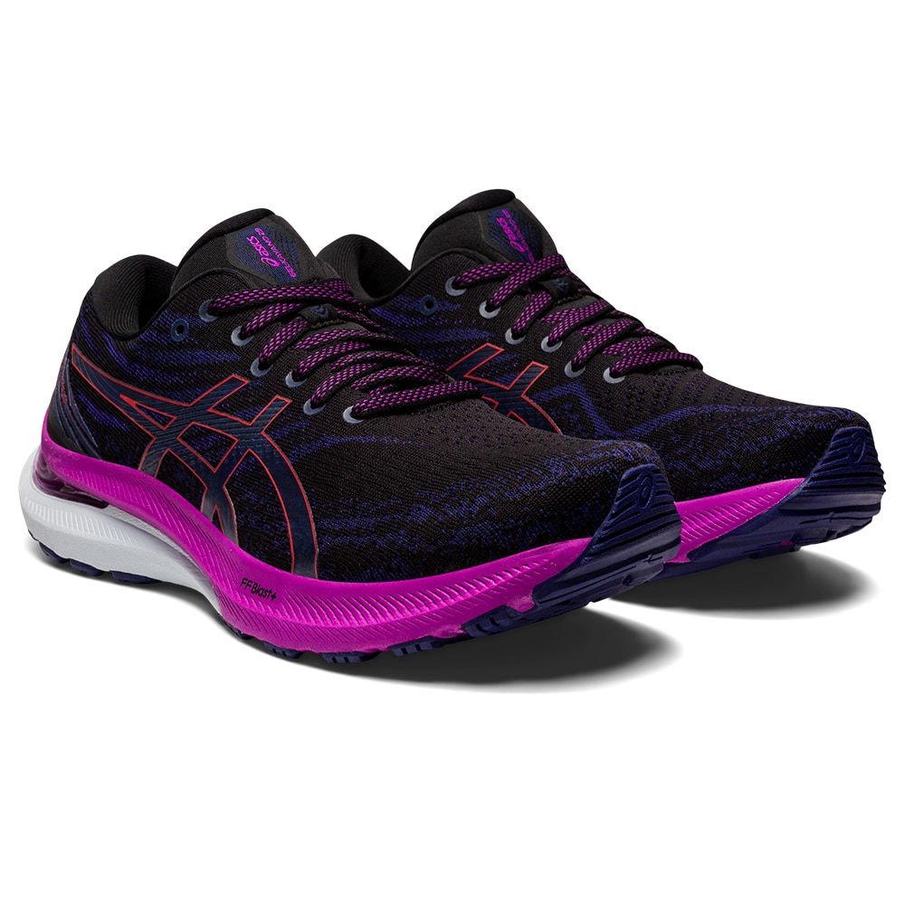 Asics Gel-Kayano 29 Joggesko Dame Sort/Lilla