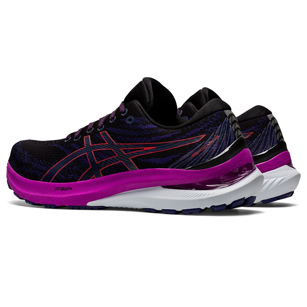 Asics Gel-Kayano 29 Joggesko Dame Sort/Lilla