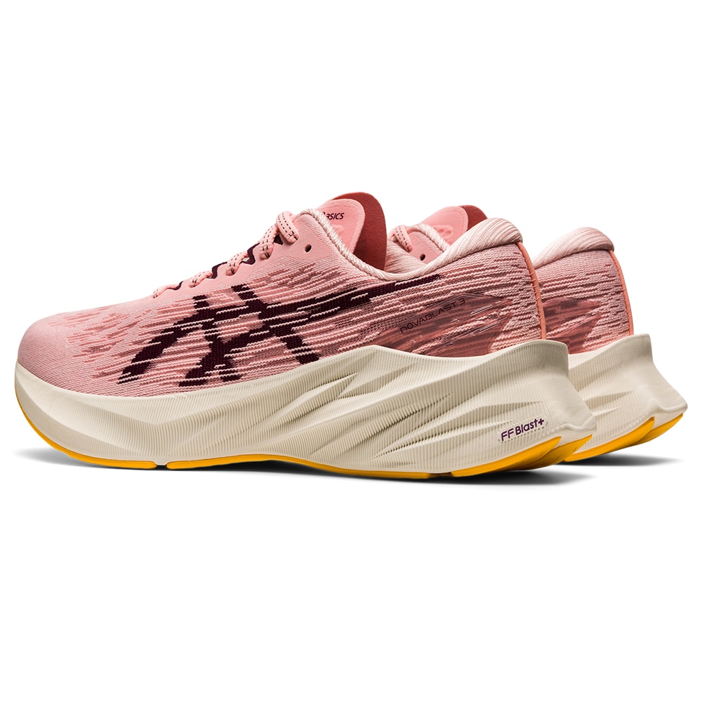 Asics Novablast 3 Joggesko Dame Rosa 