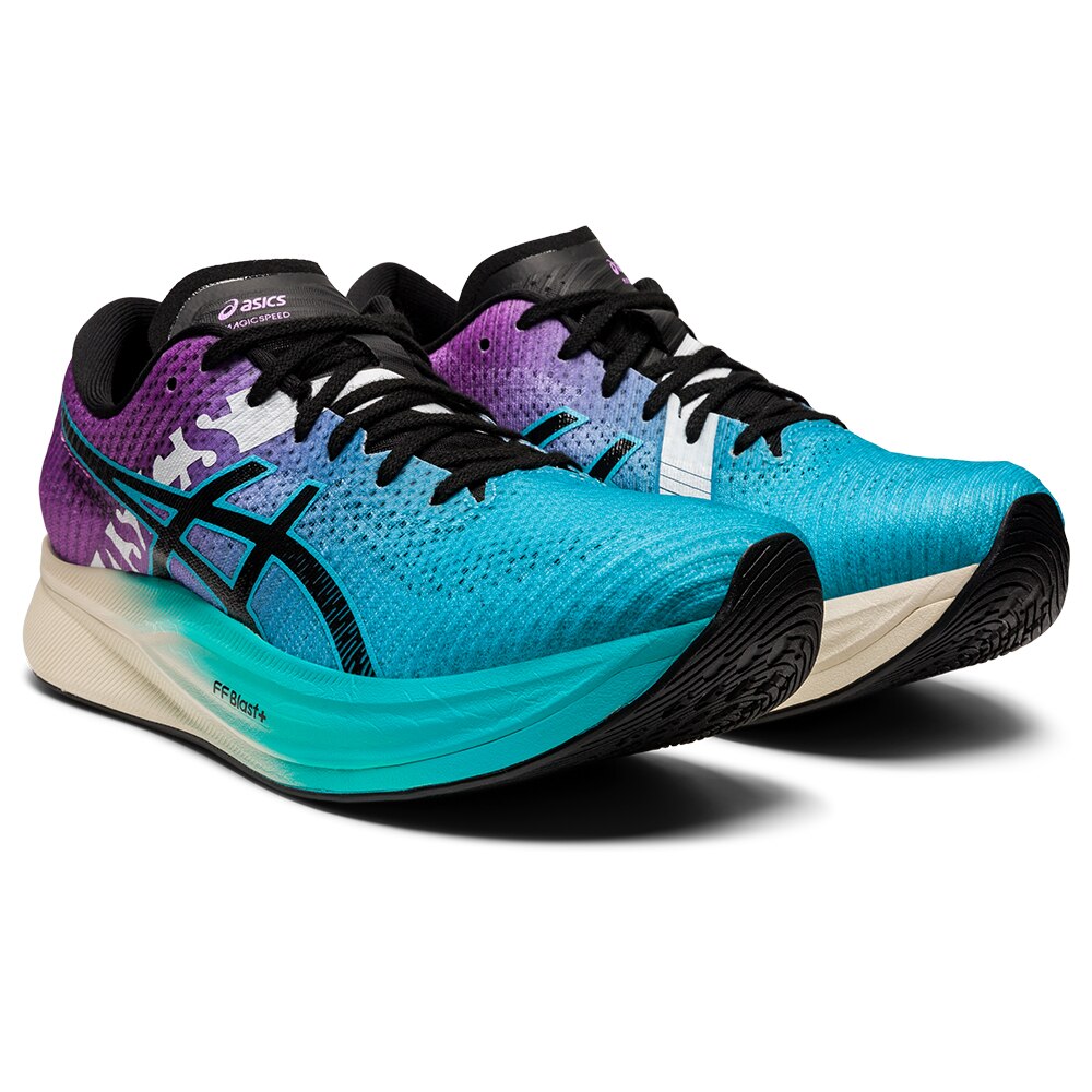 Asics Magic Speed 2 Ekiden Joggesko Dame Blå/Lilla 