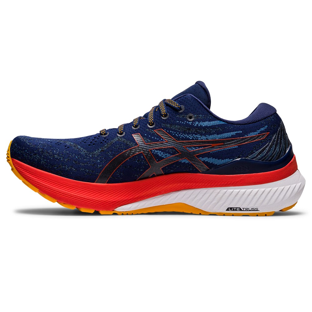 Asics Gel-Kayano 29 Joggesko Herre Blå/Rød