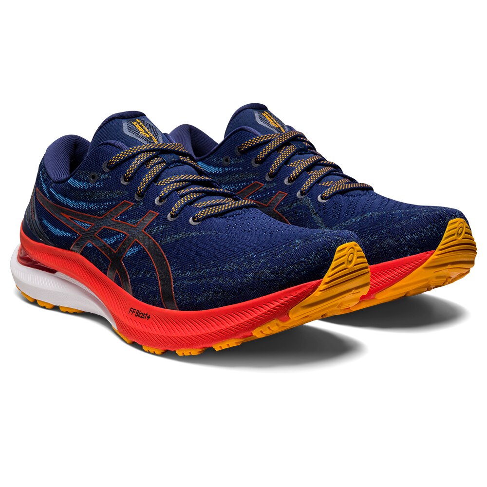 Asics Gel-Kayano 29 Joggesko Herre Blå/Rød