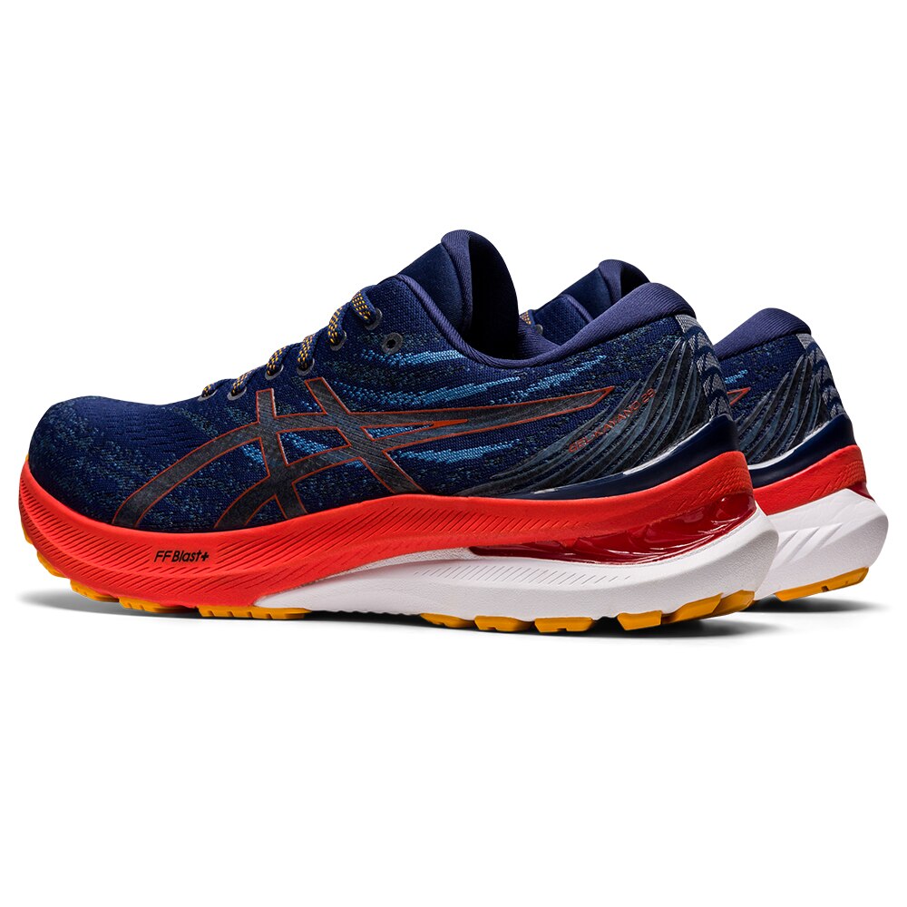 Asics Gel-Kayano 29 Joggesko Herre Blå/Rød