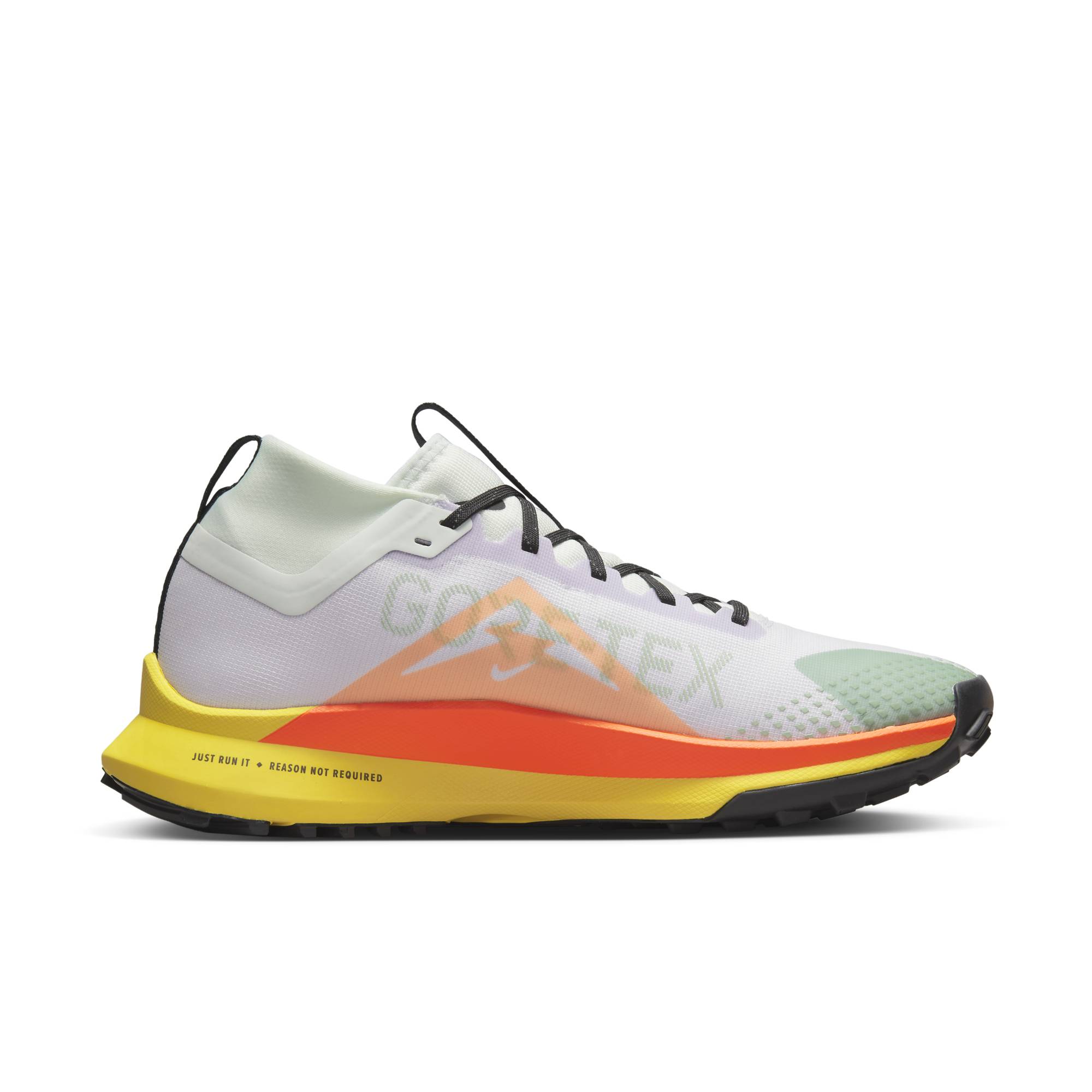 Nike React Pegasus Trail 4 Gore-Tex Joggesko Herre Grå/Flerfarget