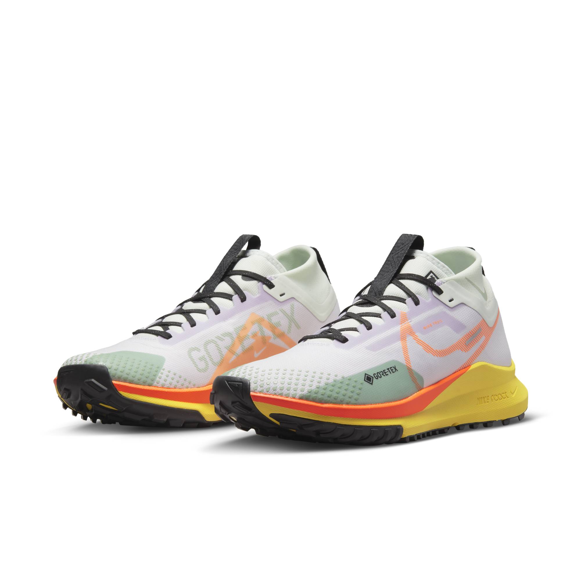 Nike React Pegasus Trail 4 Gore-Tex Joggesko Herre Grå/Flerfarget