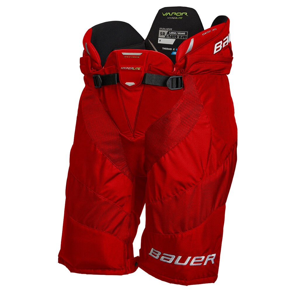 Bauer Vapor Hyperlite Int. Hockeybukse Rød