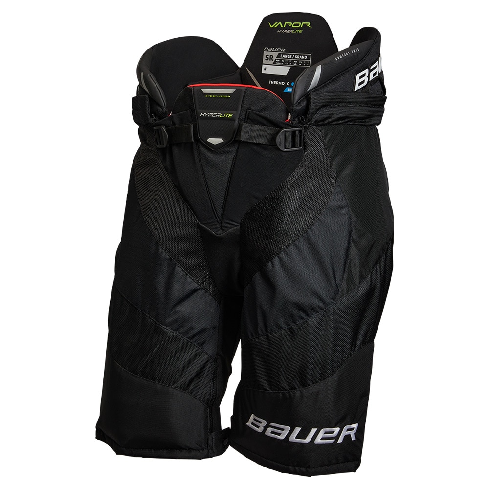 Bauer Vapor Hyperlite Hockeybukse Svart