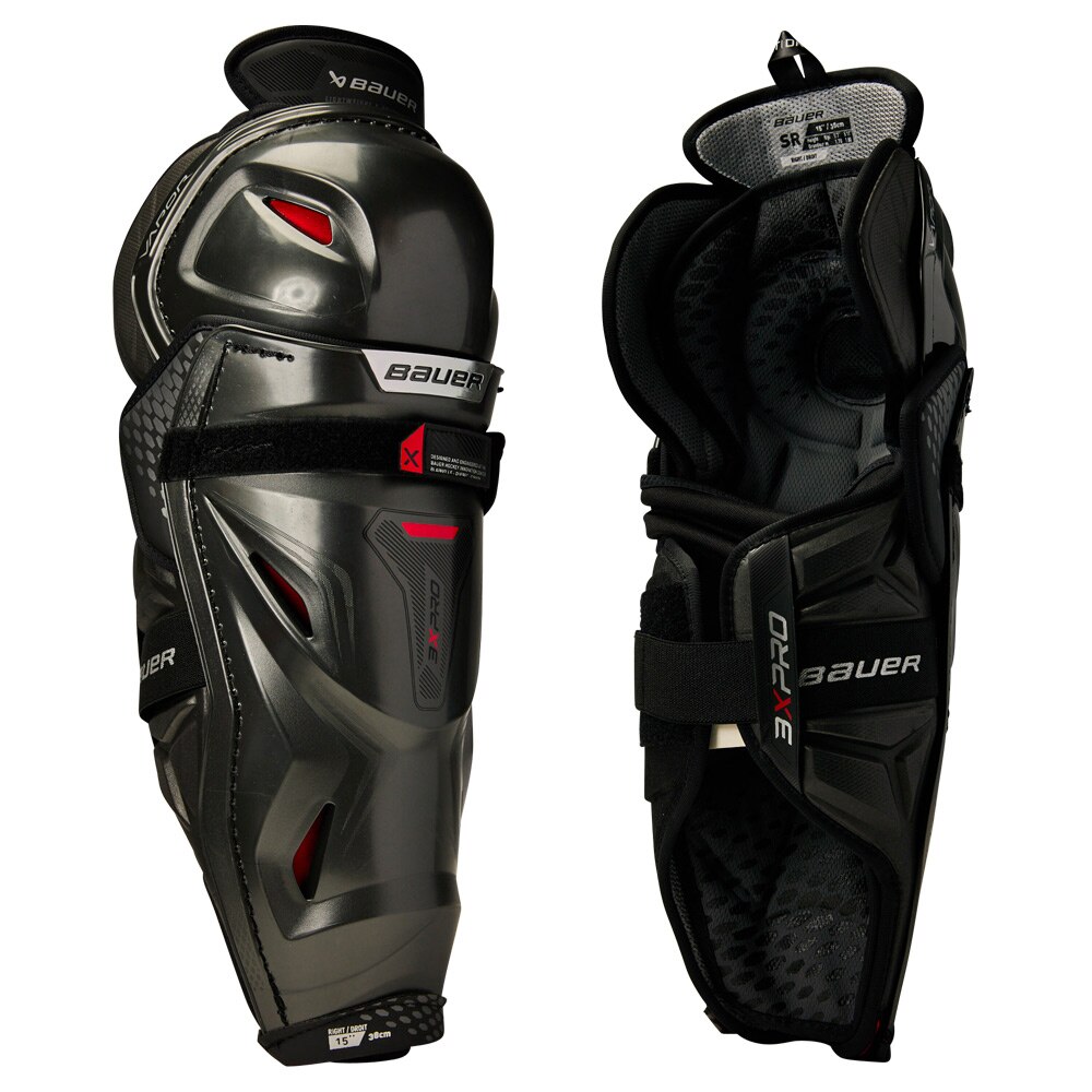 Bauer Vapor 3X PRO Int. Hockey Leggskinn