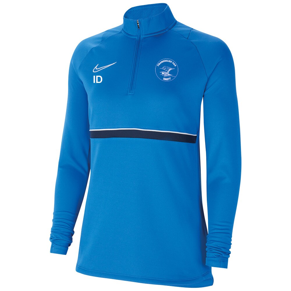 Nike Tromsdalen VGS Treningsgenser Dame Blå