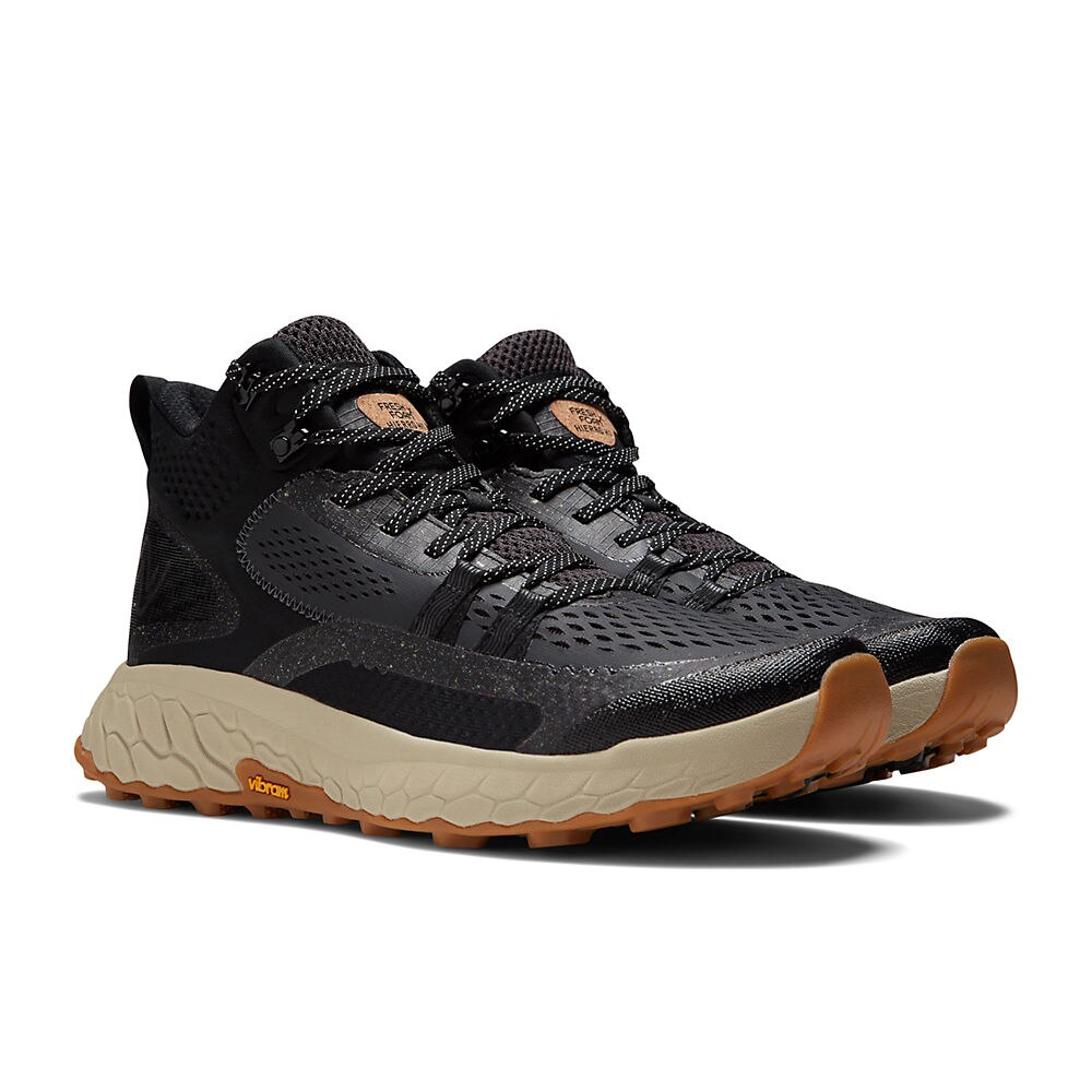 New Balance Fresh Foam X Hierro Mid Joggesko Herre Sort 